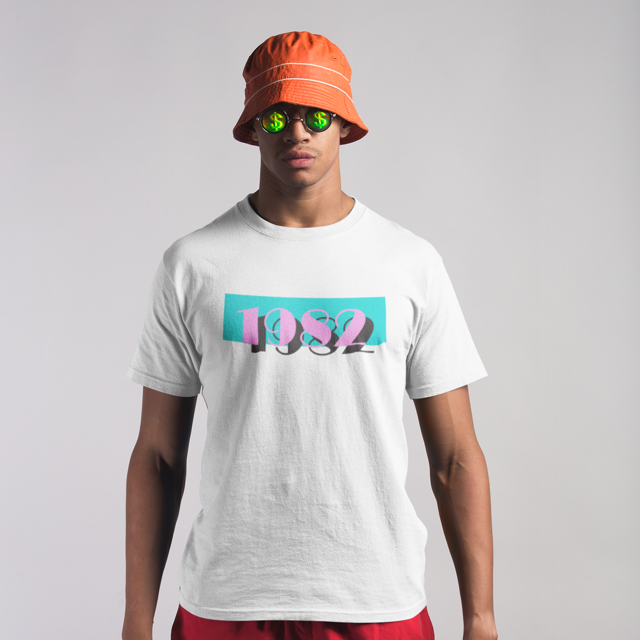 1982 'Pink Skies' Tee - TalkPeng