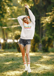 1982 'Spectrum' Sweater - TalkPeng