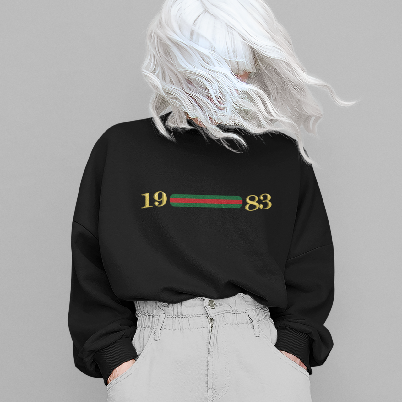Fancy 1983 Sweater - TalkPeng