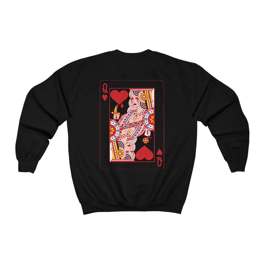 トップス the virgins lame heart logo sweat the virgins lame heart logo sweat
