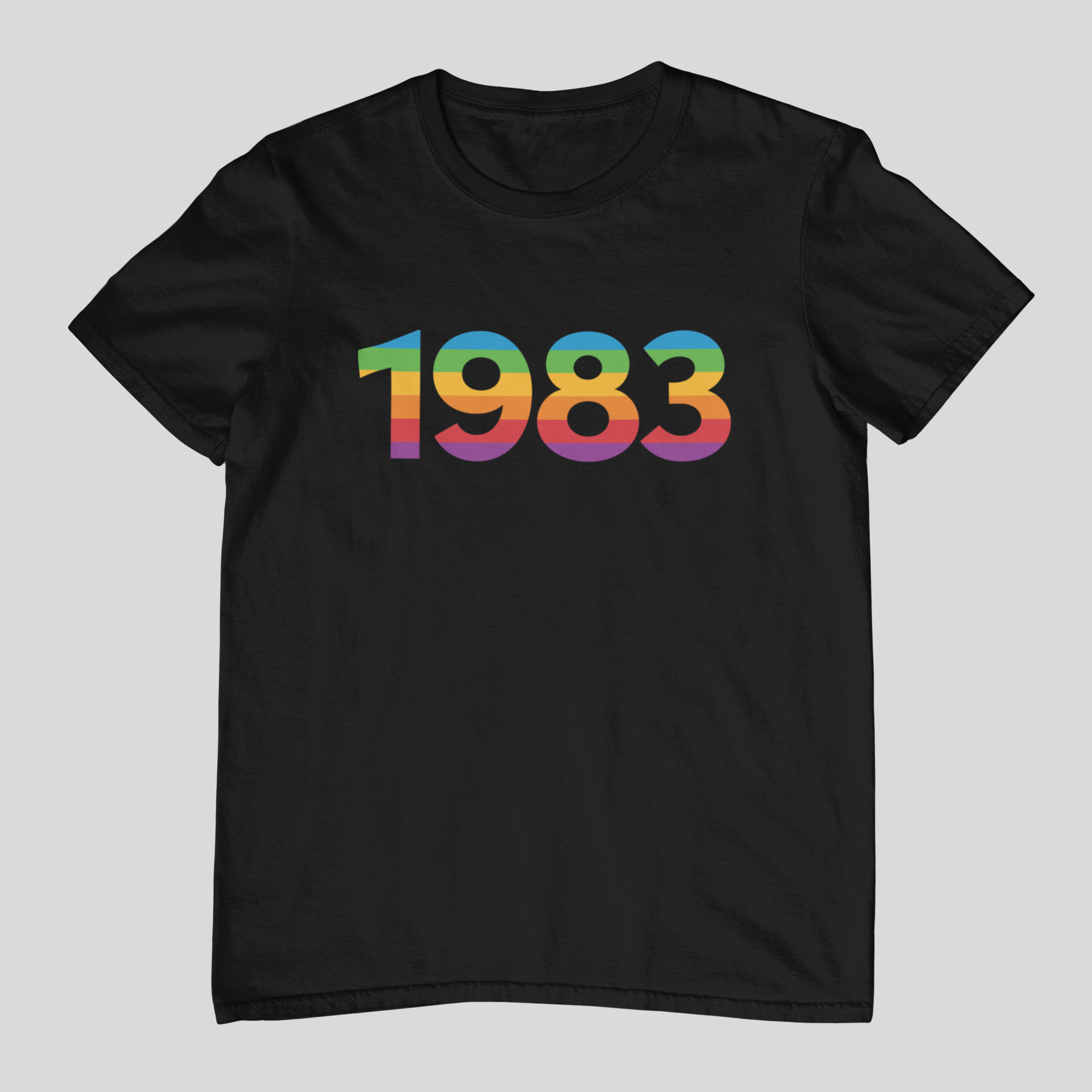 1983 'Spectrum' Tee - TalkPeng