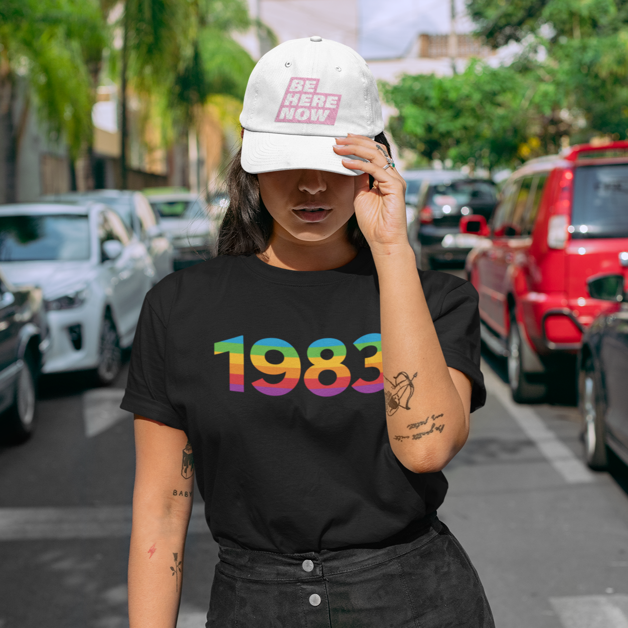 1983 'Spectrum' Tee - TalkPeng