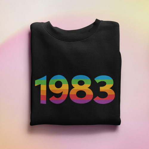 1983 'Spectrum' Sweater - TalkPeng