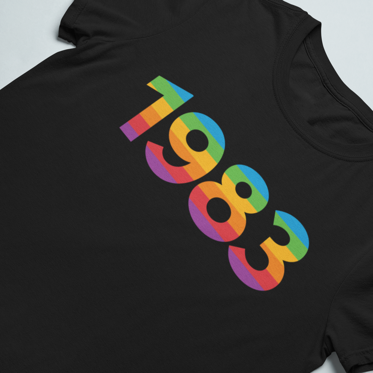 1983 'Spectrum' Tee - TalkPeng