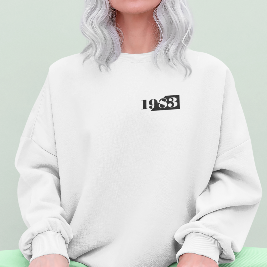 Est. 1983 Sweater - TalkPeng