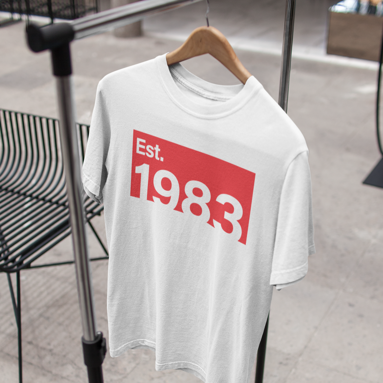 1983 'Ketchup' Tee - TalkPeng
