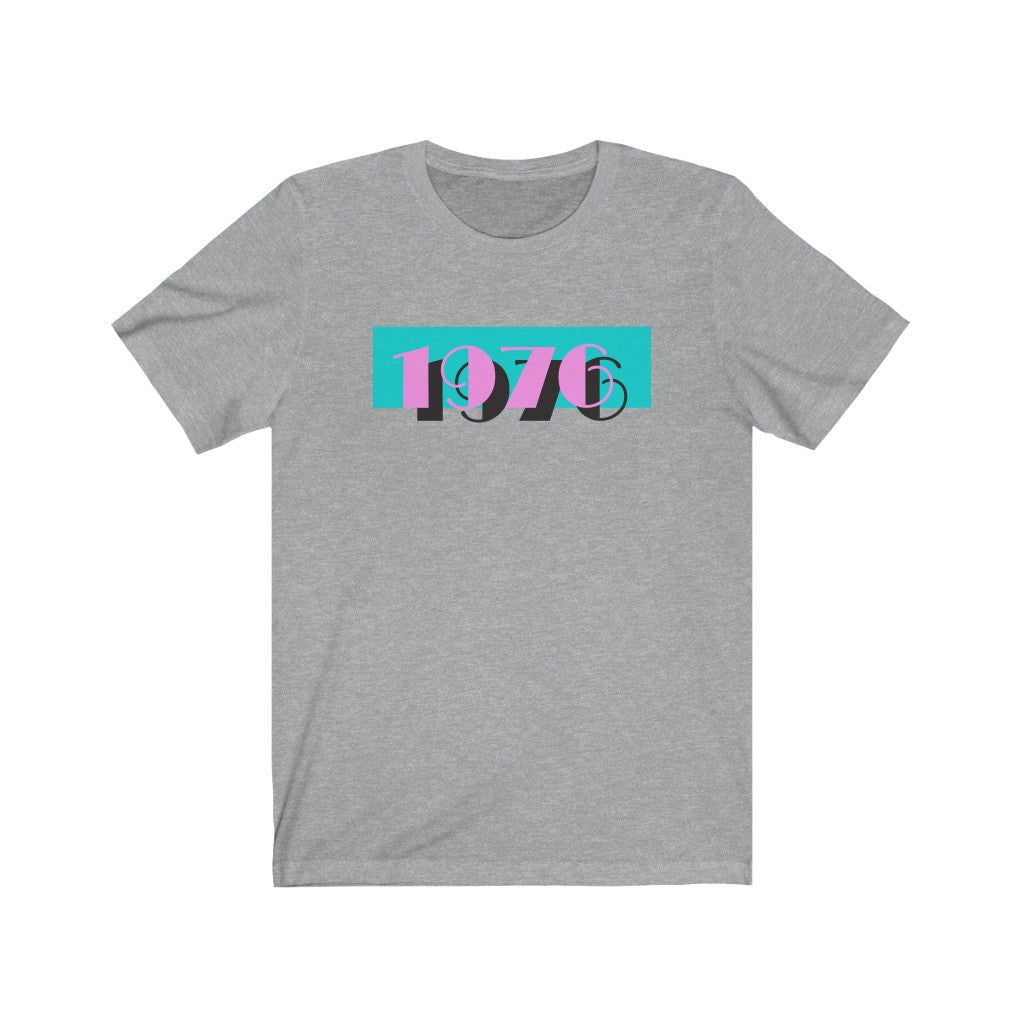 1976 'Pink Skies' Tee - TalkPeng