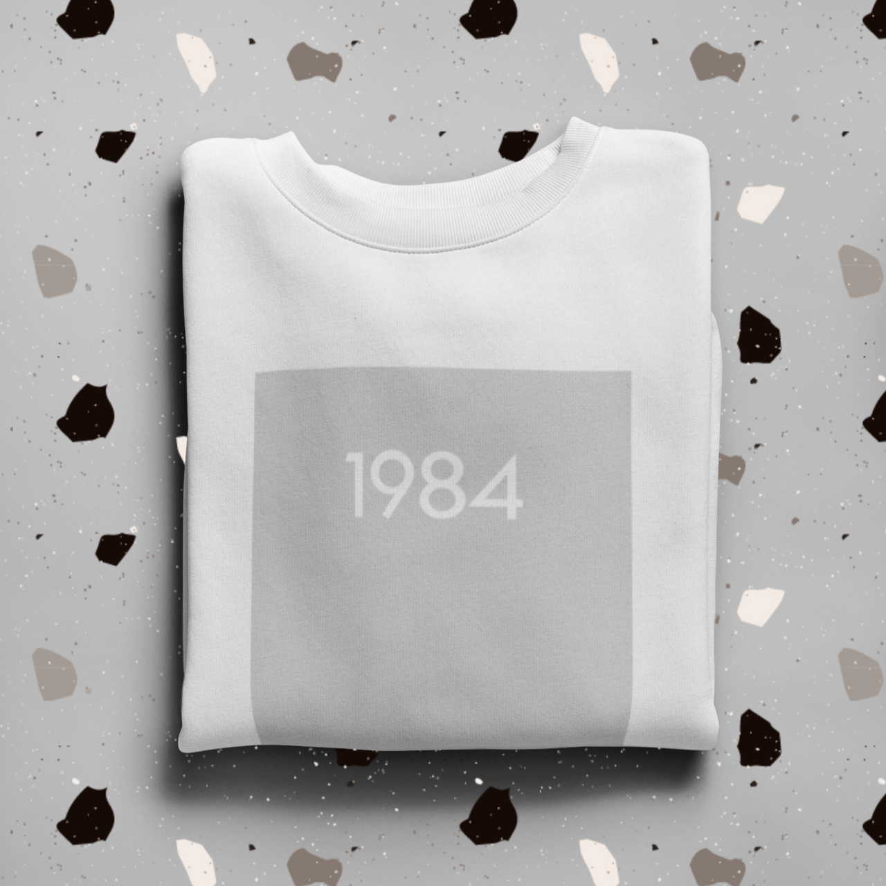 1984 Minimalist Sweater - TalkPeng