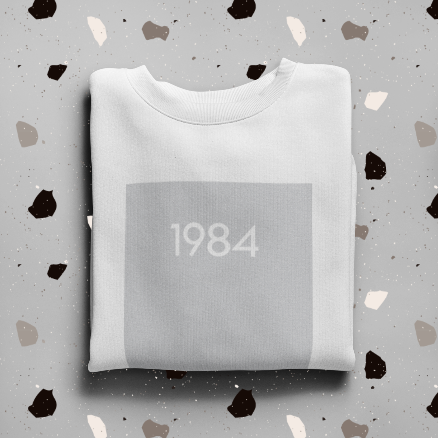 1984 Minimalist Sweater - TalkPeng