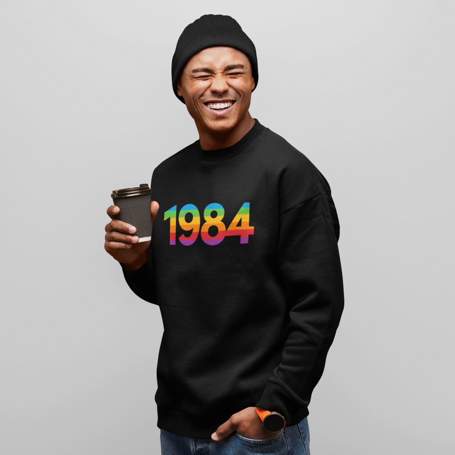 1984 'Spectrum' Sweater - TalkPeng