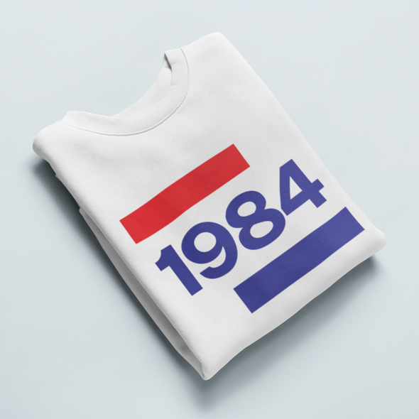 1984 Going Dutch UNISEX Sweater - TalkPeng