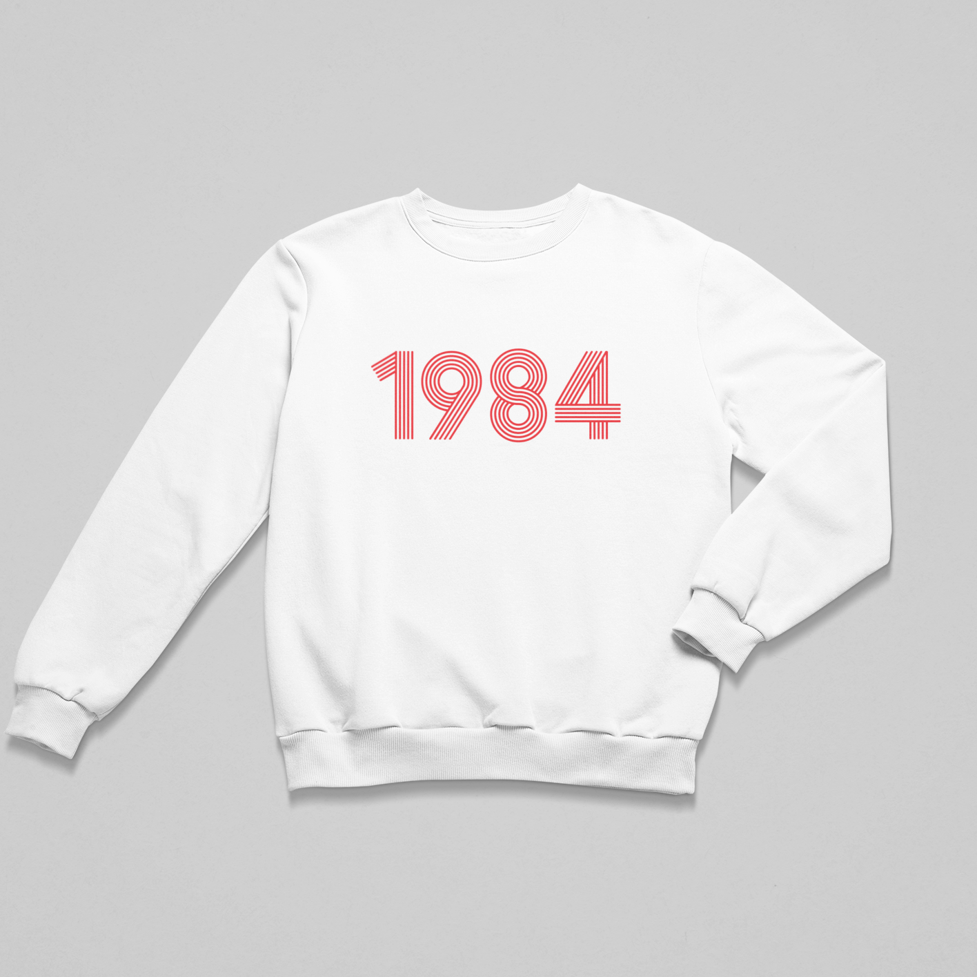 1984 Retro Red Unisex Sweater - TalkPeng