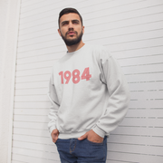 1984 Retro Red Unisex Sweater - TalkPeng