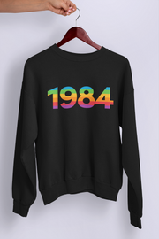 1984 'Spectrum' Sweater - TalkPeng