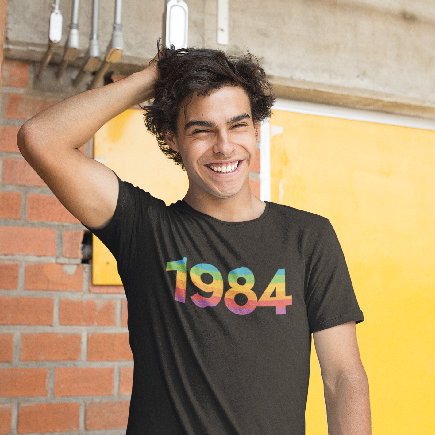 1984 'Spectrum' Tee - TalkPeng