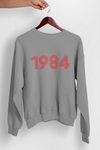 1984 Retro Red Unisex Sweater - TalkPeng