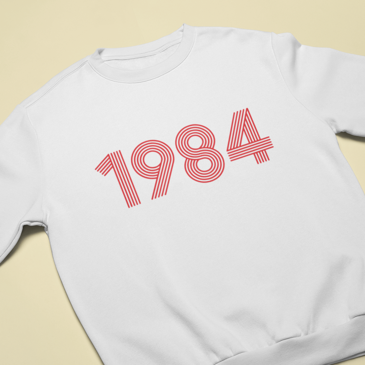 1984 Retro Red Unisex Sweater - TalkPeng