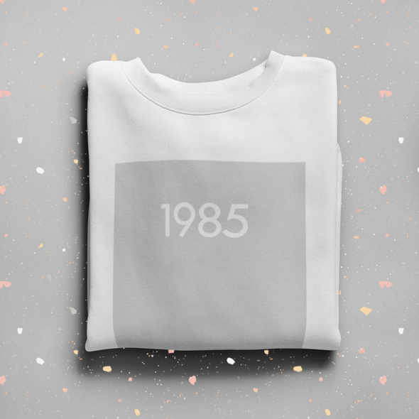 1985 Minimalist Sweater - TalkPeng