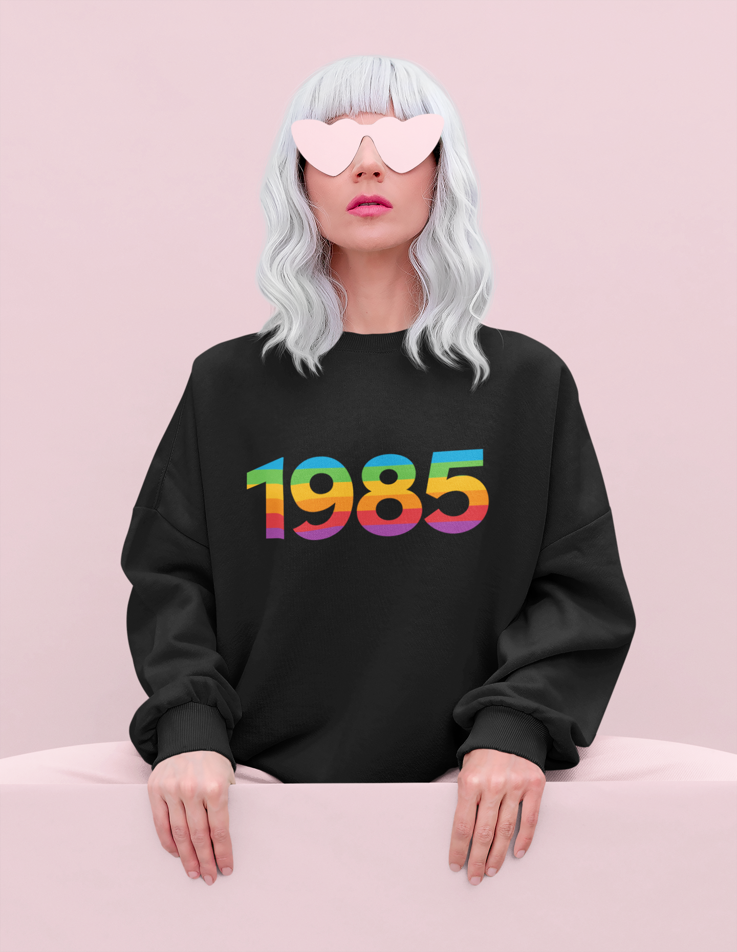 1985 'Spectrum' Sweater - TalkPeng
