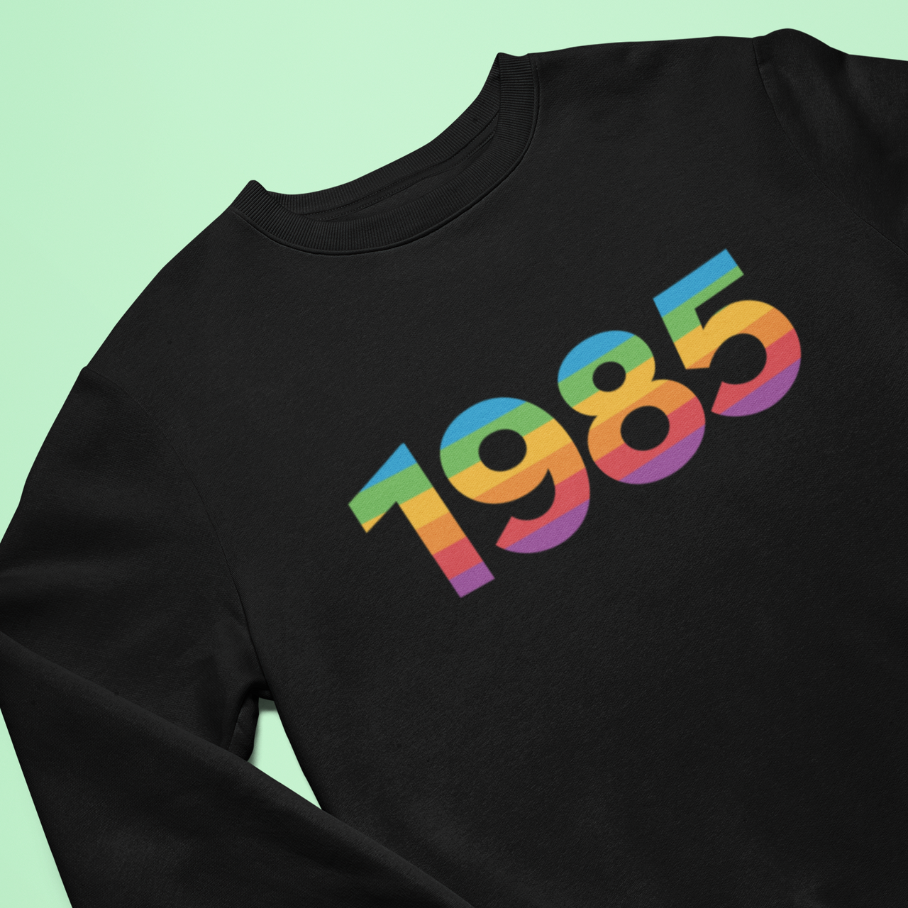 1985 'Spectrum' Sweater - TalkPeng