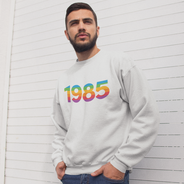 1985 'Spectrum' Sweater - TalkPeng