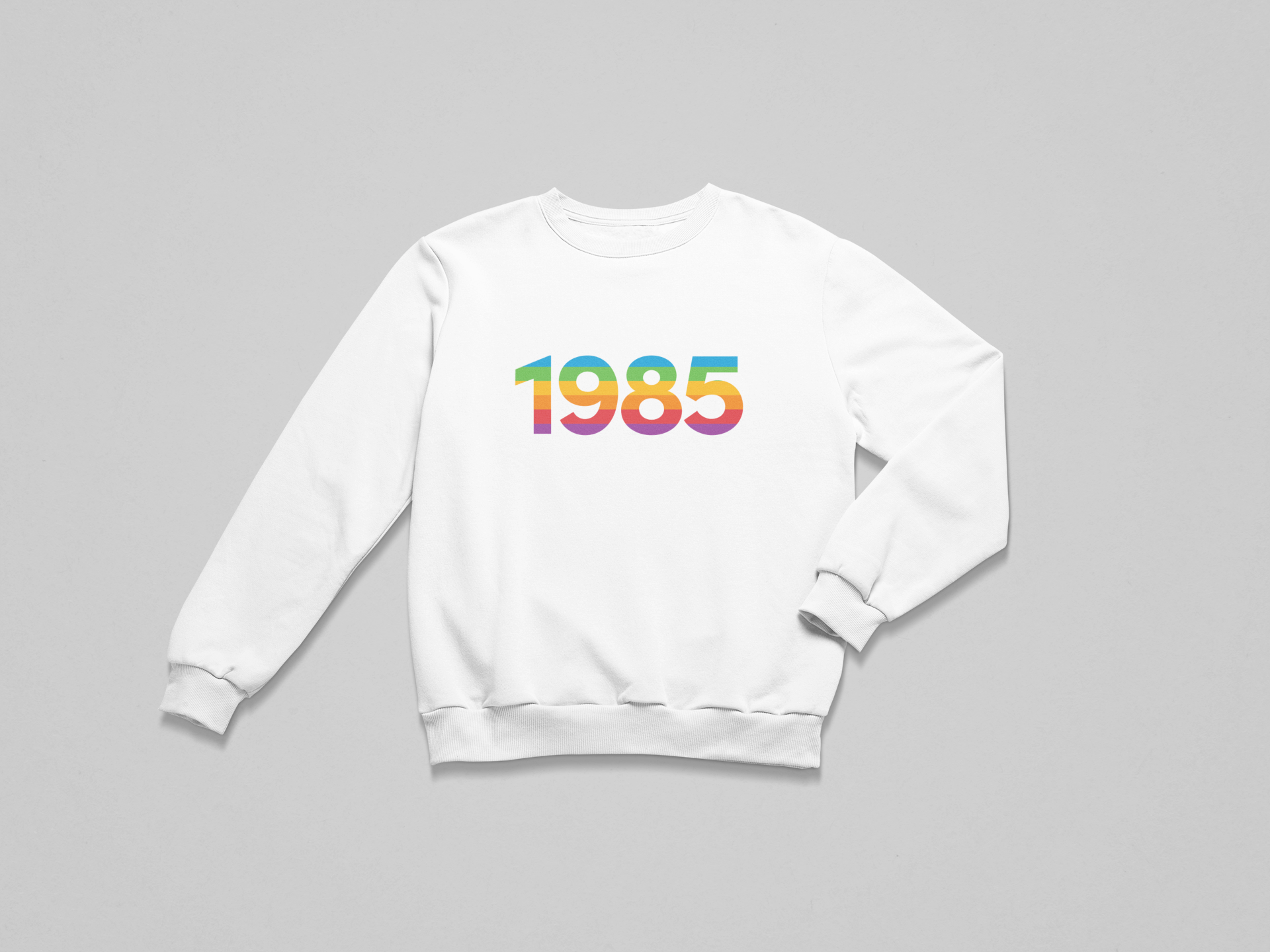 1985 'Spectrum' Sweater - TalkPeng