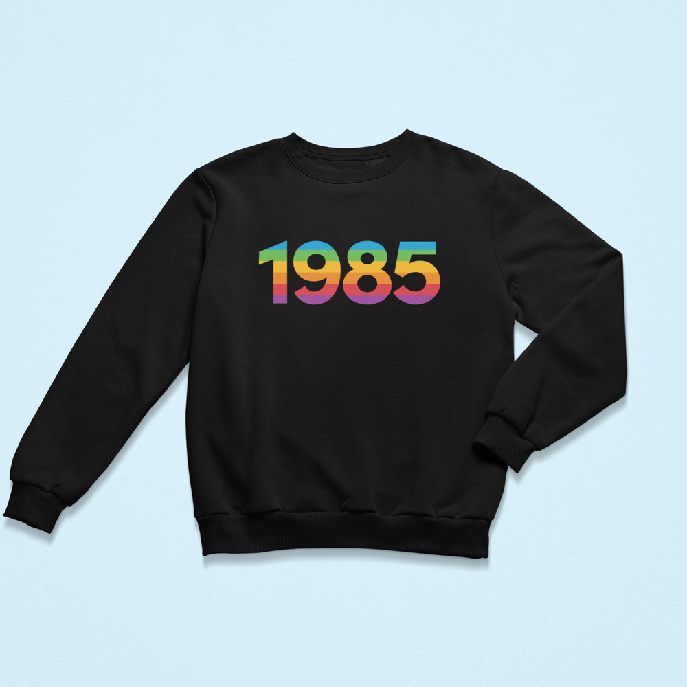 1985 'Spectrum' Sweater - TalkPeng