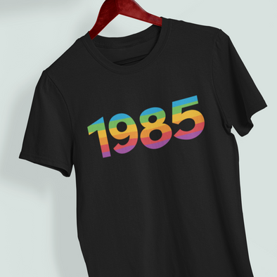 1985 'Spectrum' Tee - TalkPeng