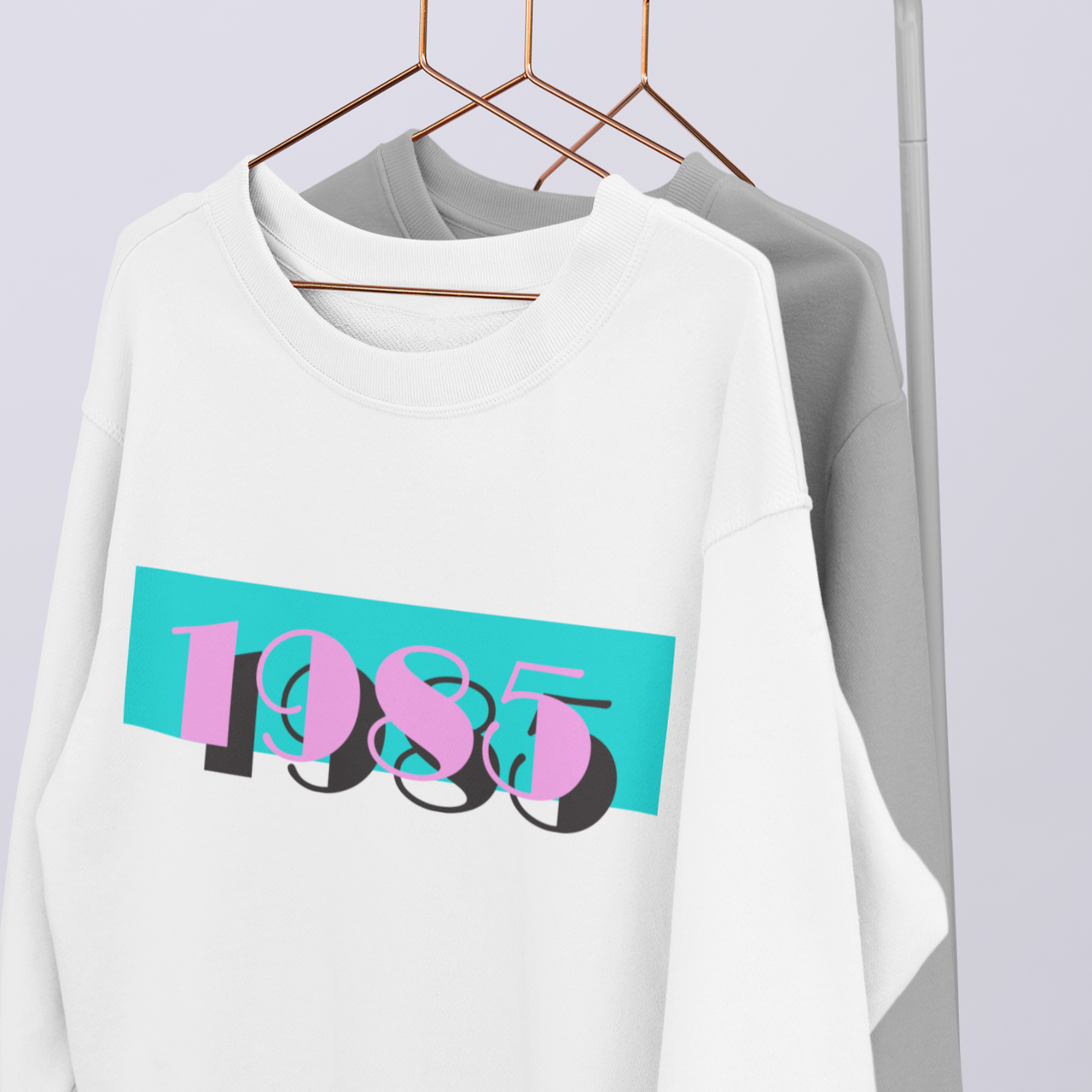 1985 Pink Skies Sweater - TalkPeng