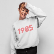 1985 Retro Red Unisex Sweater - TalkPeng