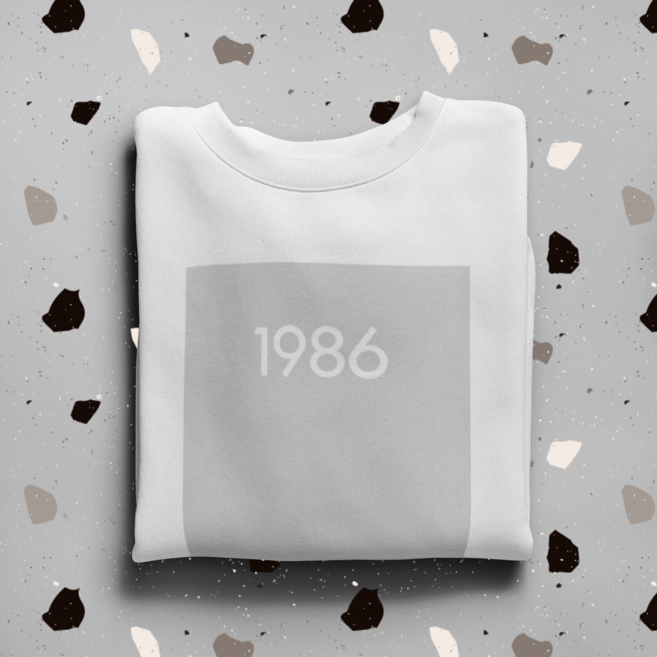 1986 Minimalist Sweater - TalkPeng