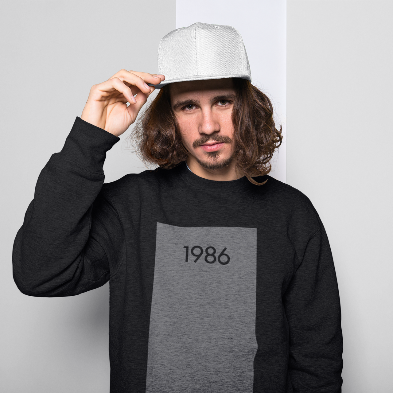 1986 Minimalist Sweater - TalkPeng