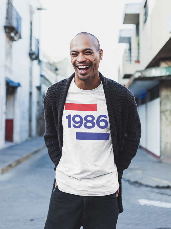 1986 'Going Dutch' Tee - TalkPeng