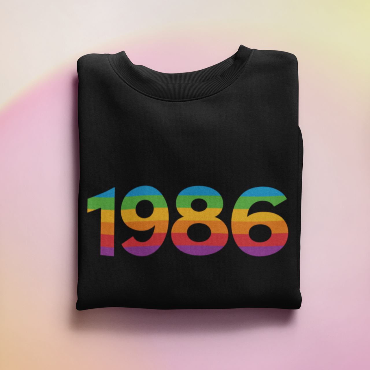 1986 'Spectrum' Sweater - TalkPeng