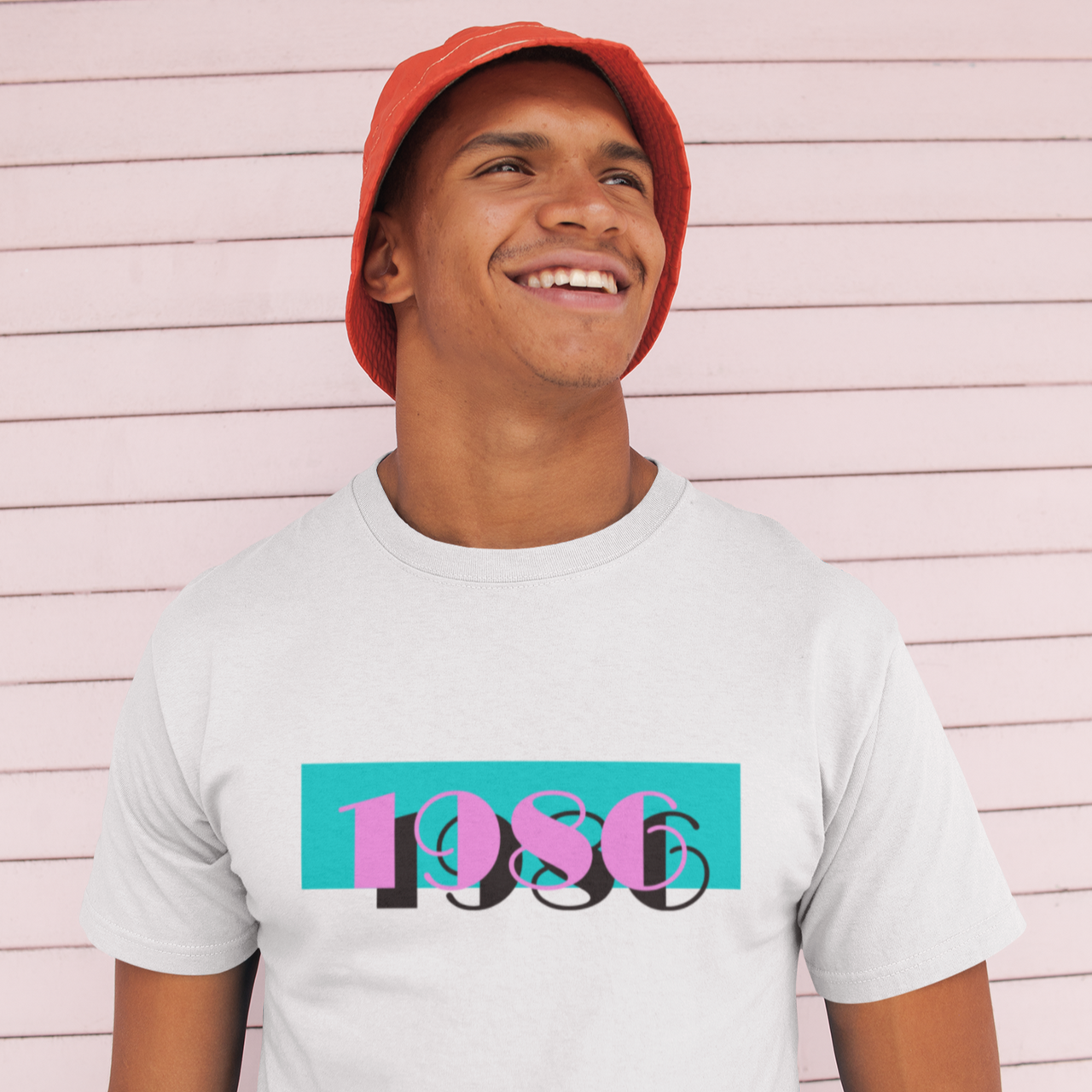 1986 'Pink Skies' Tee - TalkPeng