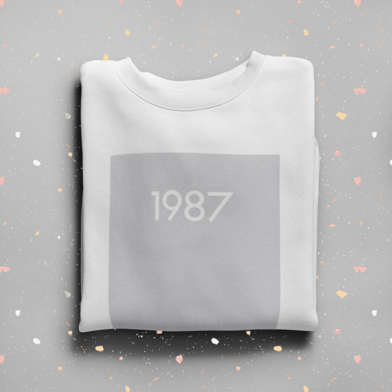 1987 Minimalist Sweater - TalkPeng