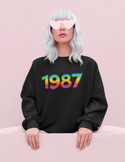 1987 'Spectrum' Sweater - TalkPeng