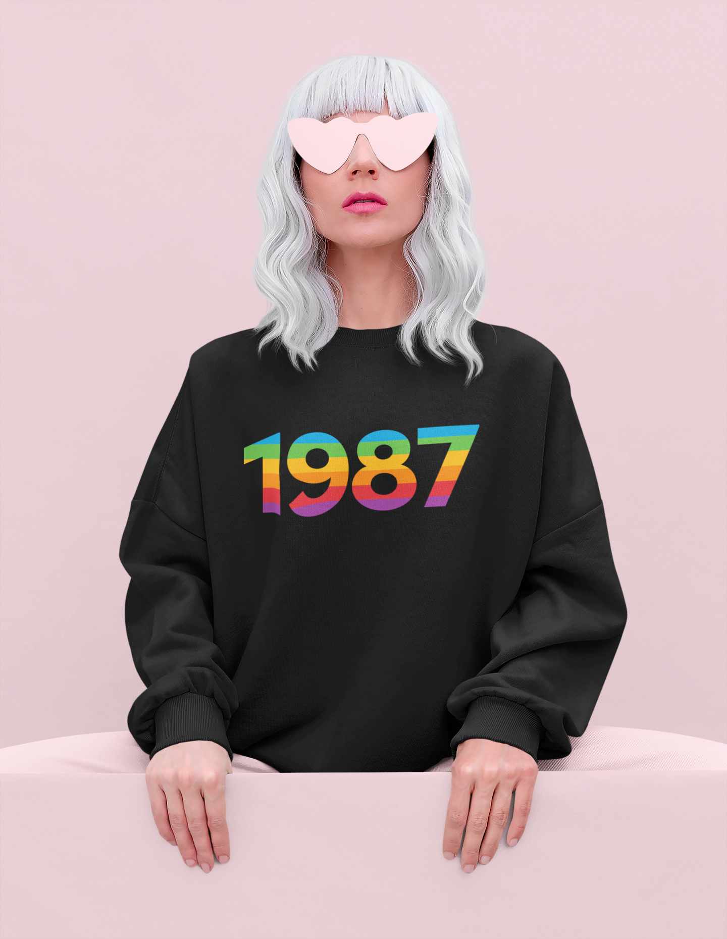 1987 'Spectrum' Sweater - TalkPeng