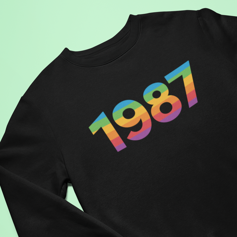 1987 'Spectrum' Sweater - TalkPeng