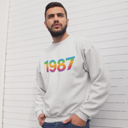 1987 'Spectrum' Sweater - TalkPeng
