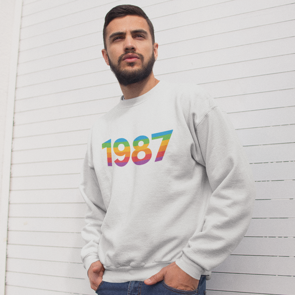1987 'Spectrum' Sweater - TalkPeng