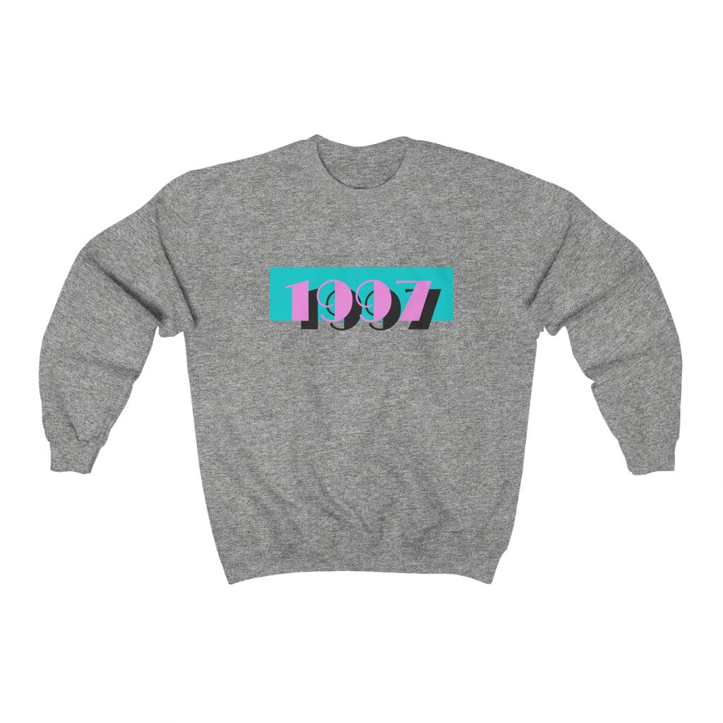 1997 Pink Skies Sweater - TalkPeng