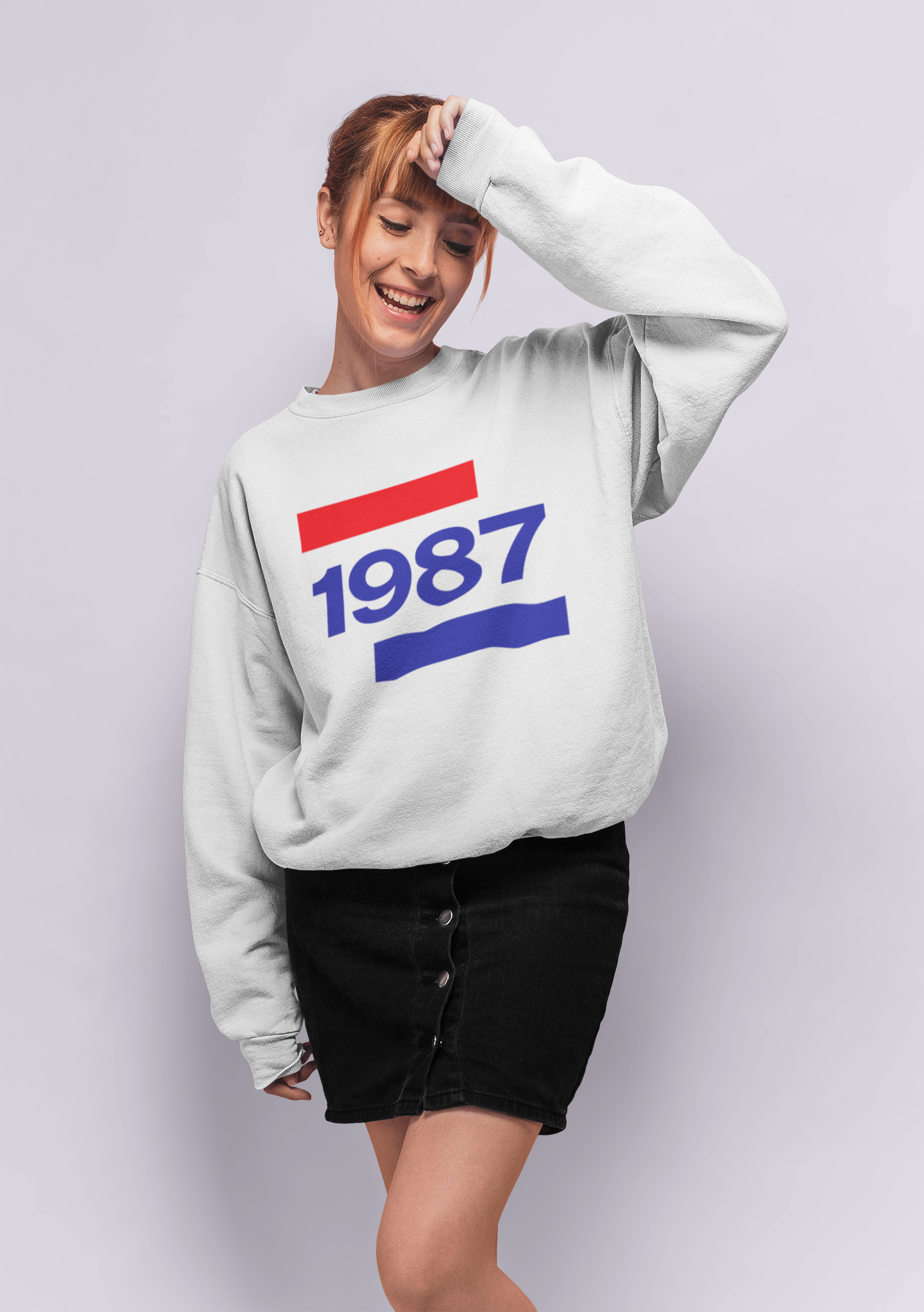 1987 'Going Dutch' UNISEX Sweater - TalkPeng