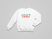 1987 'Spectrum' Sweater - TalkPeng