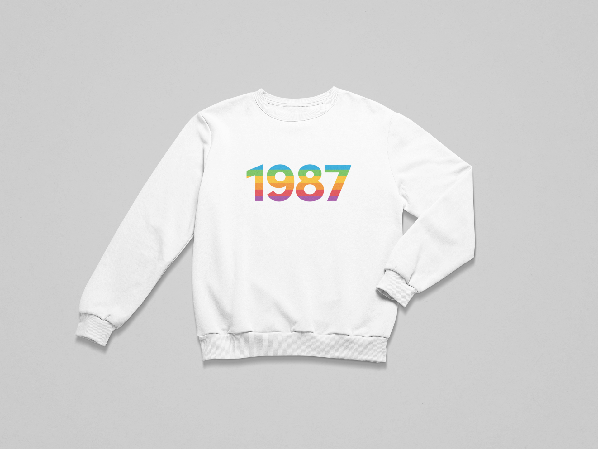 1987 'Spectrum' Sweater - TalkPeng