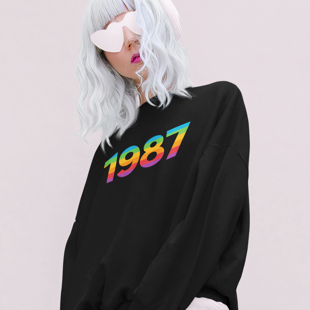 1987 'Spectrum' Sweater - TalkPeng