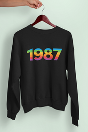 1987 'Spectrum' Sweater - TalkPeng