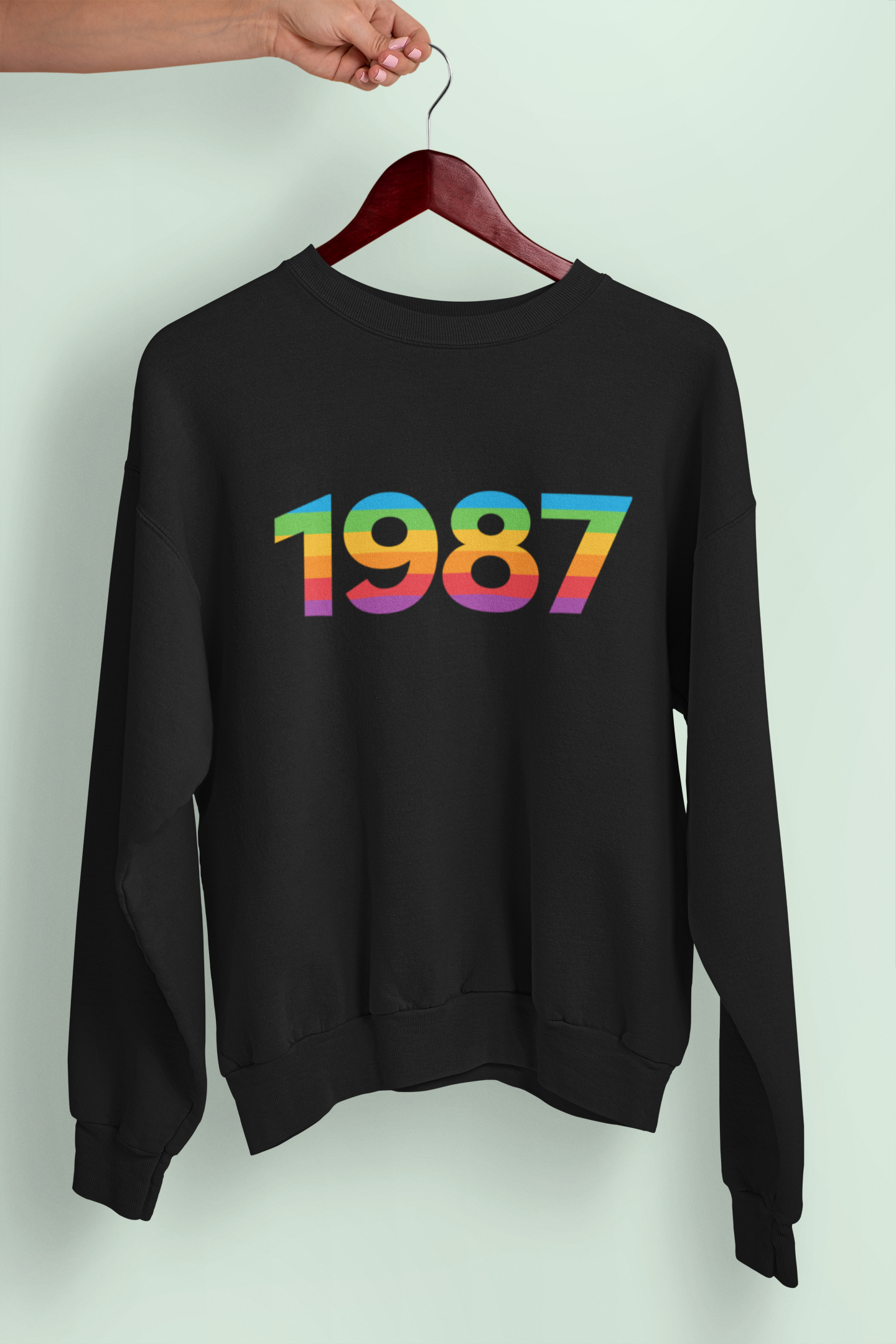 1987 'Spectrum' Sweater - TalkPeng