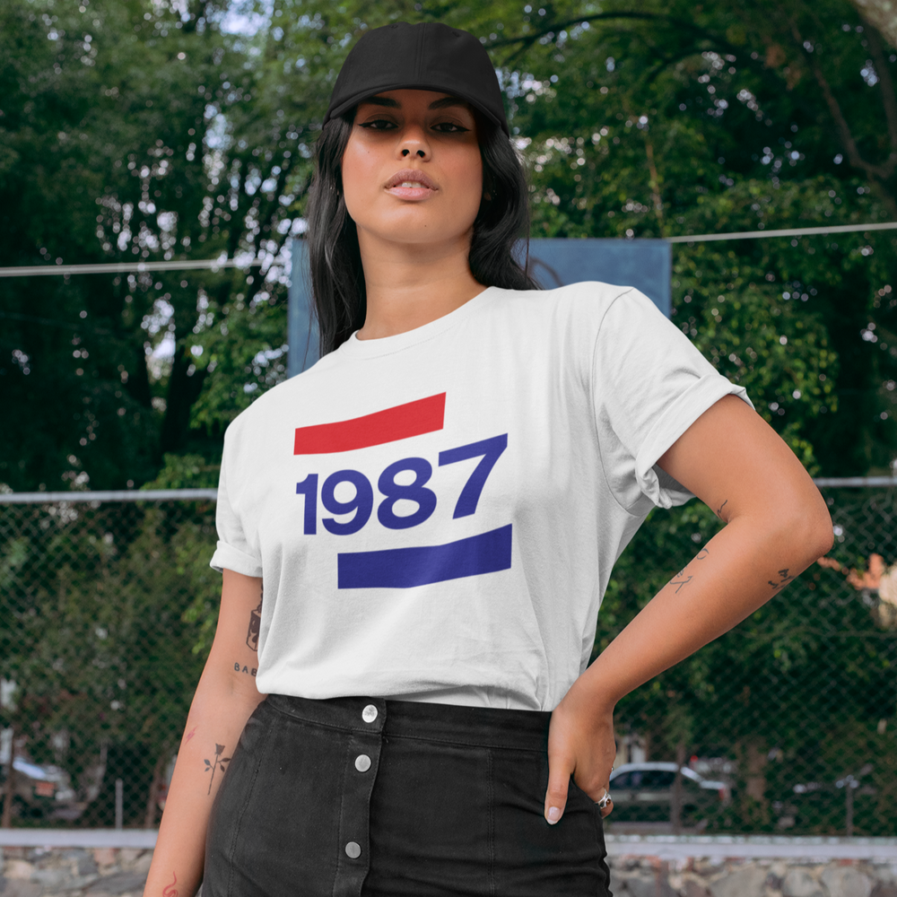 1987 'Going Dutch' Tee - TalkPeng