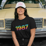 1987 'Spectrum' Tee - TalkPeng